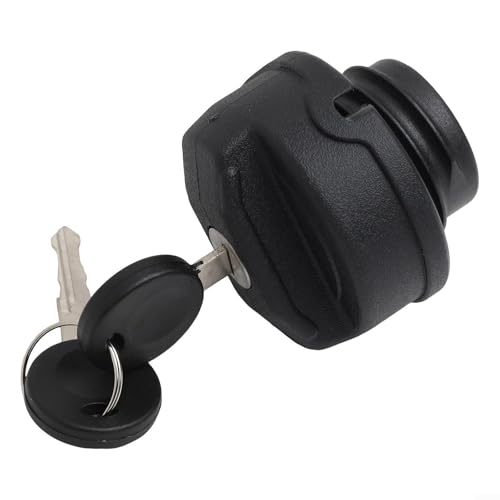 Bouchon de réservoir robuste en ABS avec double clé pour Polo, Caddy et Beetle - 5