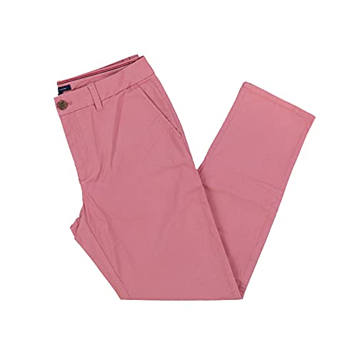 Tommy Hilfiger Womens Slim Strech Chino Pants (2, Blush)3