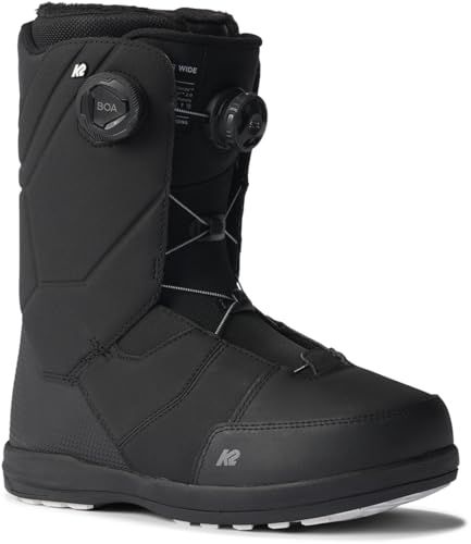K2 Maysis Mens Snowboard Boots Wide Black, 11.5