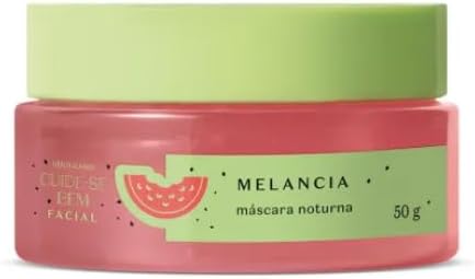 Máscara Facial Noturna Cuide-se Bem Melancia 50g