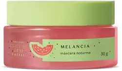Máscara Facial Noturna Cuide-se Bem Melancia 50g