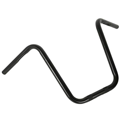 Green-L Black 14  Rise Ape Hanger 1  Handlebar Fit for Harley Sportster XL883 1200