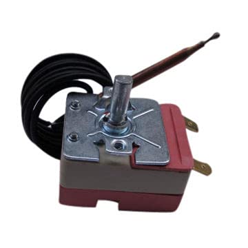 Pmw - Capilary Thermostat for Water Heater/Geyser - Capillary Thermal Switch/Thermostat with Temperature Adjustable for Electric Water Heater