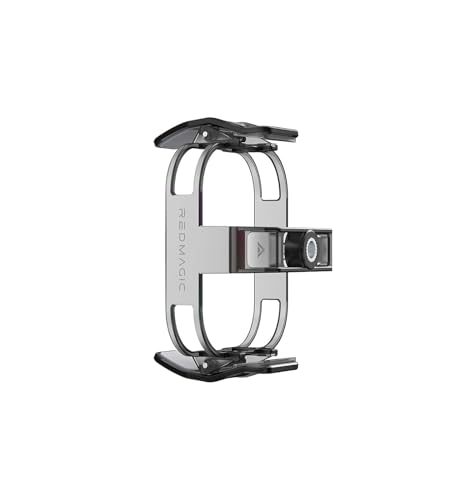 Image of Cubonic Red Magic Nubia 6 Pro Mobile Holding Clip Portable Lightweight, Radiator Clip for Non Magnetic Phone (RedMagic Cooler 6 Pro Clip)