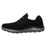 Skechers メンズ サミット US サイズ: 8 Wide カラー: ブラック