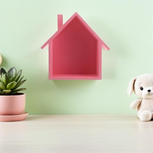 Étagère angle blanche pour habiller un angle vide avec des plantes
