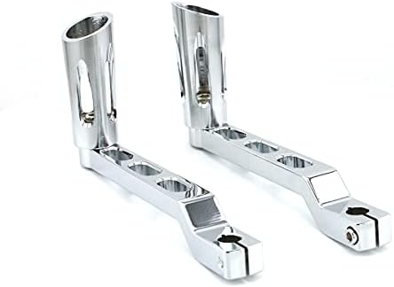 TCMT Chrome Left Heel Toe Shift Lever Pedal For Harley Touring FL & Softail Motorcycles