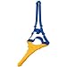 Produktbild Paris Souvenir & Ausstechform in blau