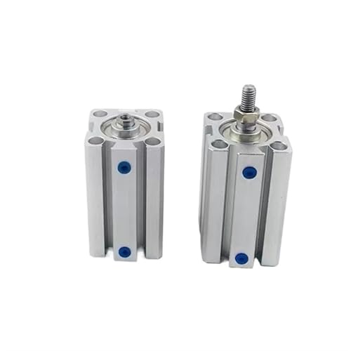 Vérin SDA50 double effet compact pour outillage industriel à espace restreint - 2