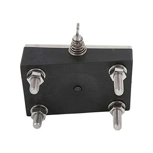 Escalera telescópica de acero inoxidable 4 peldaños para barco miniatura 7