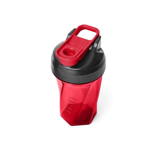 YETI Yonder Shaker Mit Helimix Technologie, Rescue Red, 20 oz (591 ml)