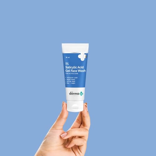 The Derma Co 1% Salicylic Acid Face Wash 30 ml - Image 6
