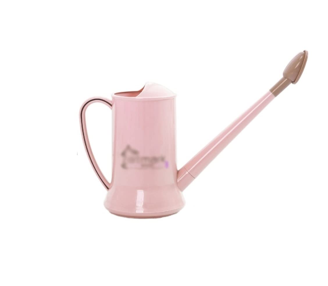 Pulvérisateur Arrosoir Arrosoir pour Plantes D'intérieur Longue Bouche Maison Jardinage Fleur Outils Arrosoir Arrosoir Bonsaï Arrosoir Spray Bouteille Spray (Color : Rosa, Size : 42 * 14.5 * 25cm)