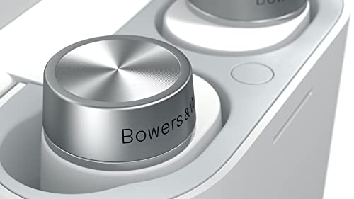 Image of Bowers and Wilkins True Wireless sound, redefined Fully Wireless In-Ear Headphones, Cloud Gray B&W Pi5S2 /CG