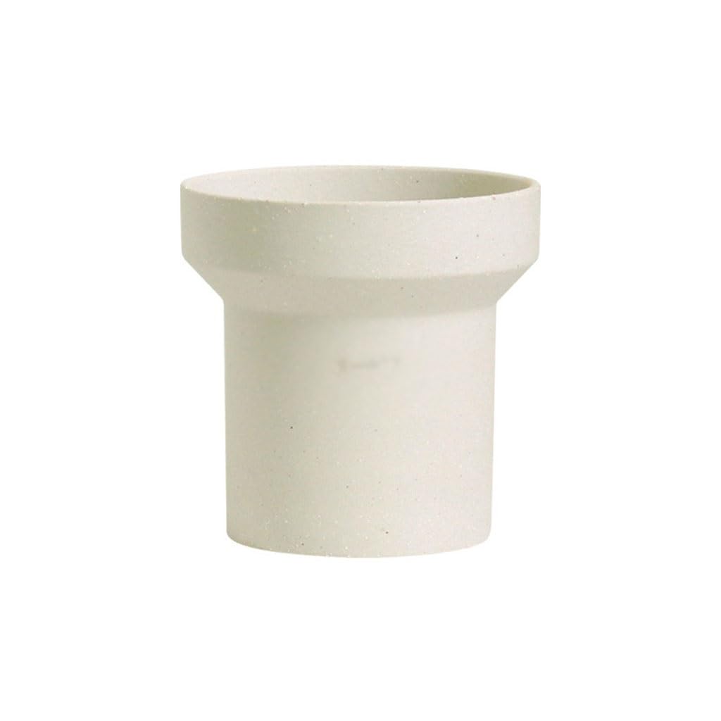 Gelasige A Flower Pots Simple Ceramic Flower Pots, Tabletop Flower Pots, Light Luxury Flower Pots With Drainage Holes Outdoor Flower Pots(A)