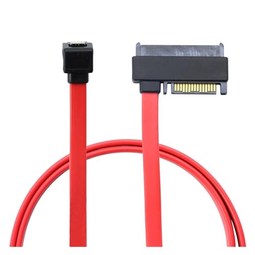 Cable S-AS SFF-8482 a SATA 7Pin con seguro 0.5 m negro miniatura 5