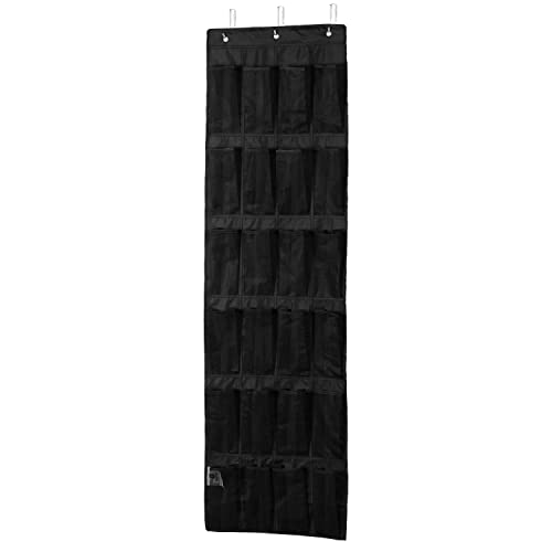 Artilife Kopfbandhalter – 24 Fächer Filz-Organizer Für Tür Oder Schrank
