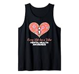 Semicolon Mental Awareness Tees