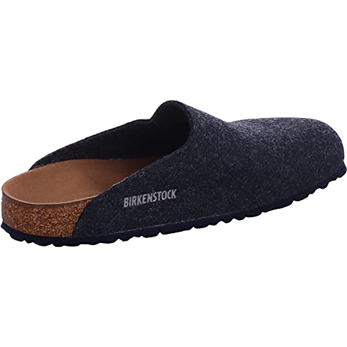 Birkenstock Amsterdam Uomo Pantofole Blu - Image 6