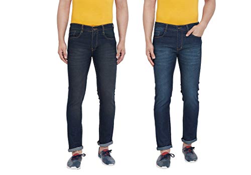 Image of Ben Martin Men's Regular Fit Mid Rise Jeans
