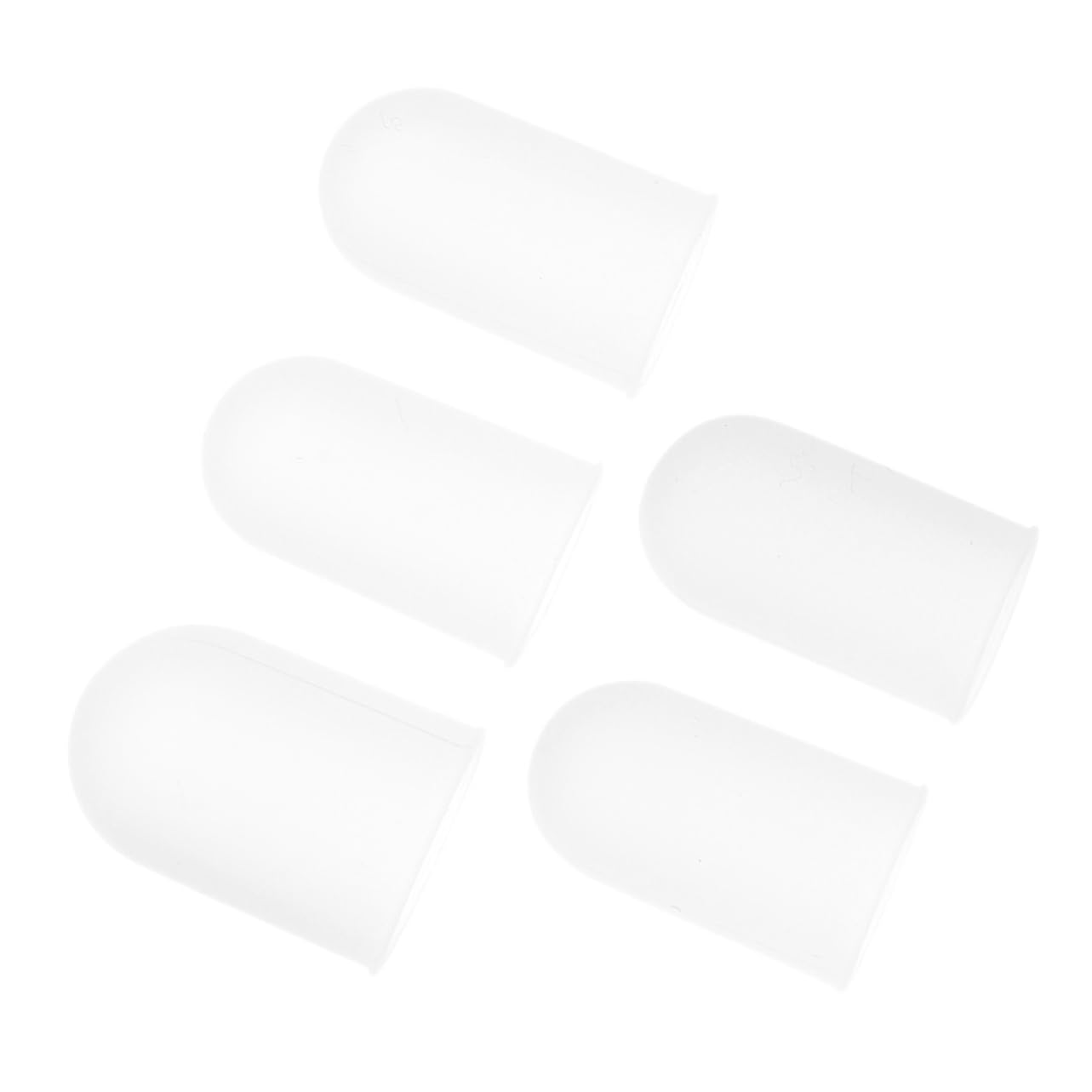 TOVINANNA 5pcs Insulated Cots Sleeve Protector Protective Cover Caps Thumb Caps Non-Slip Sleeves Oven Mitt Thumb Protector