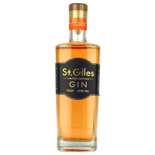 St Giles Spiced Orange and Cranberry Gin 700ml