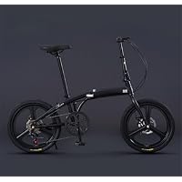 Amazon | 【XXA】16/20インチ 折りたたみ自転車 高炭素鋼フレーム 7段