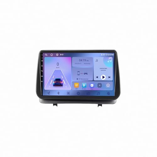 Radio Coche 2 DIN con Carplay y Android Auto para SsangYong Rexton Musso 2017-2019 Mirror Link, Incell Touchscreen Radio Coche con Bluetooth USB/Eq Comandos Al, 4 Nuclear 4G+64G