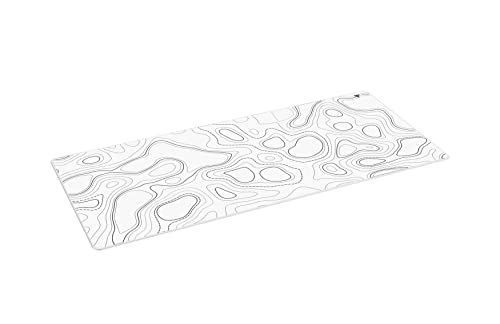 MOUSEPAD FORCE ONE SKYHAWK SNOW XXL (900X400MM)