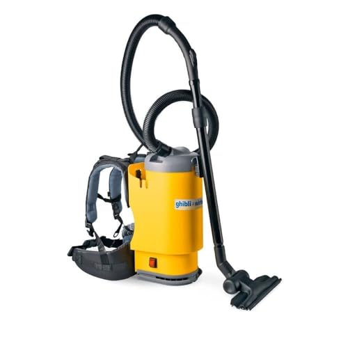 GHIBLI WIRBEL Aspirateur Dorsal 800W