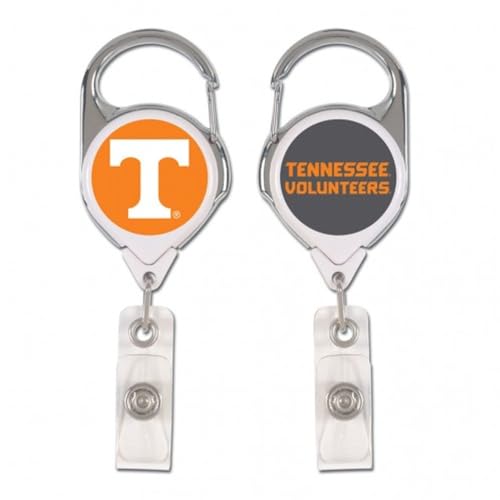 NCAA Tennessee Volunteers Premium Retractable Badge Holder, One Size, Team Color