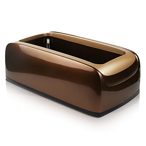 WLDOCA Dispensador Automático Portátil de Cubre Zapato Material de Ingeniería Máquina Cubre Zapato de Hotel para Tienda en Casa y Oficina,B,1 Cover