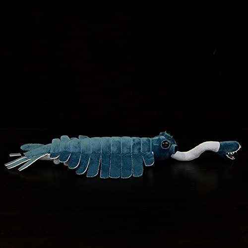 lilizzhoumax Simulation Cambrian Sea Creature Opabinia Regalis Plush Toy 63cm/24” Realistic Stuffed Animal Wild Cambrian Sea Creature Opabinia Regalis Plush Toy Gift for Friends and Kids - Image 3