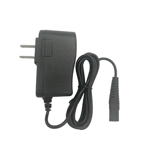 12V 0.4A 2 Hole Wall Plug AC Power Adapter Shaver Charger,Compatible For Braun，190 199 1775 330 340 4775 4745 4745 5412 720 979 9565(1pcs u)