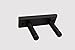 KR Ideas Vertical Viking Ulfberht Sword Wall Mount (Made in The USA) (Black)