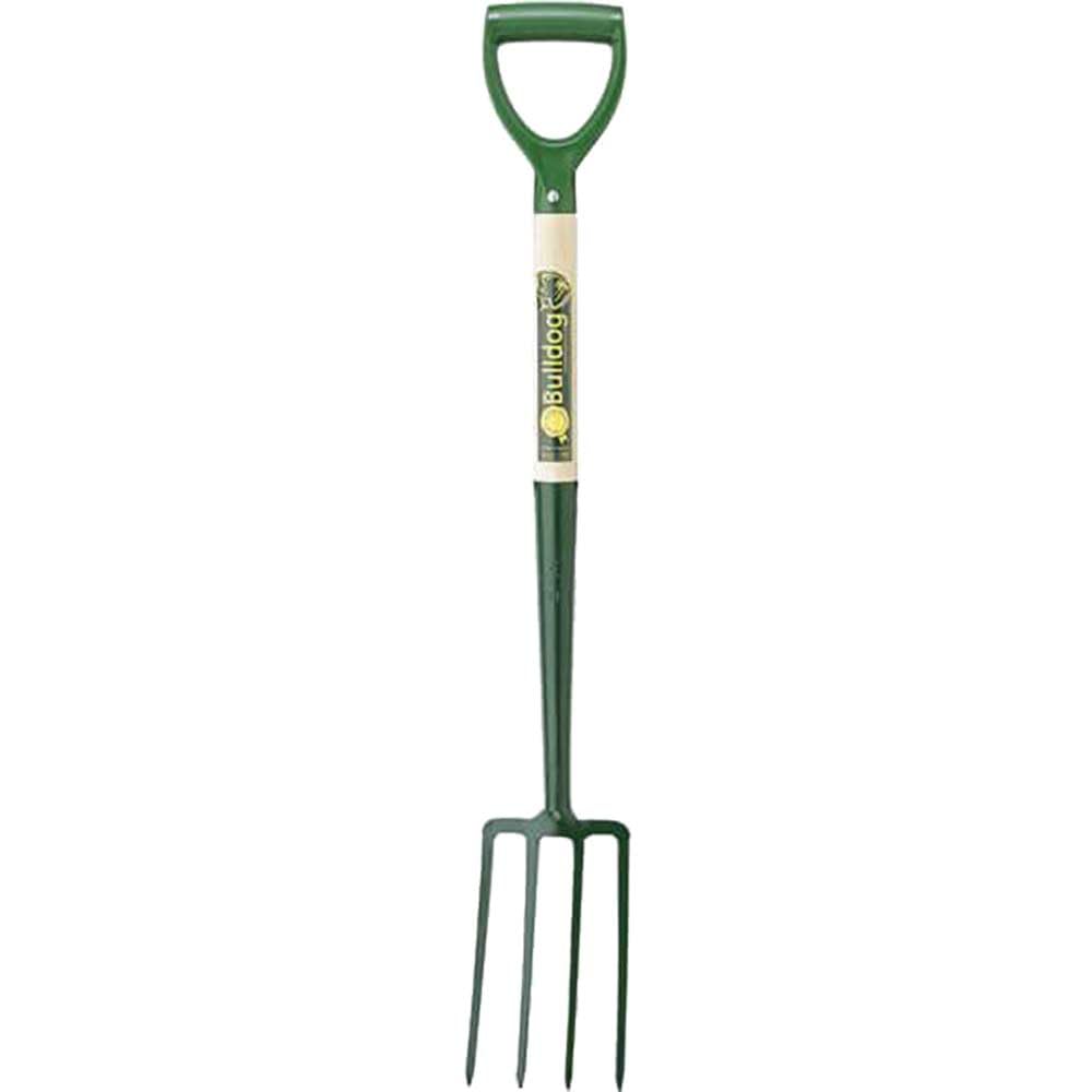 Bulldog Solid Forged Border Fork
