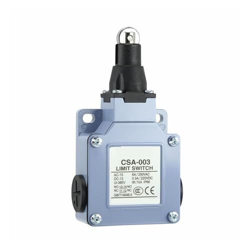 Micro interrupteur de voyage rigide CSA-003 de haute précision