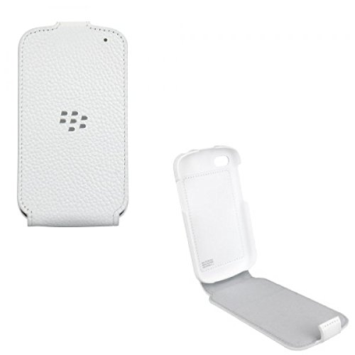 Dispositivi e danni compatibile con BlackBerry Q10, contenuto della confezione: Blackberry Flip Custodia in similpelle per BlackBerry Q10