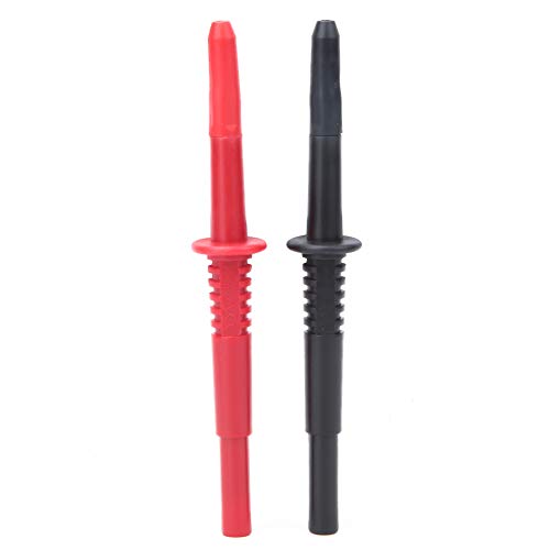 High Quality 2PCS P5011 Banana Plug Test Probe, Vehicle Maintenance Tool, Multimeter Test Lead Kit for Multimeter, Durable Easy to Use Ideal for Electrical Testing