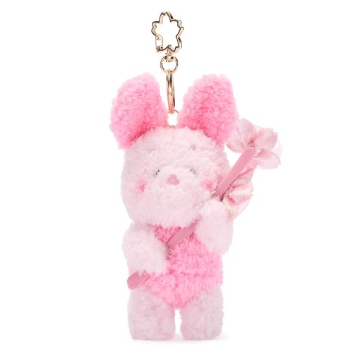 Disney Store Japan Japon Porte-clés Petite Peluche Porcinet Sakura, Winnie l'ourson, 15 cm