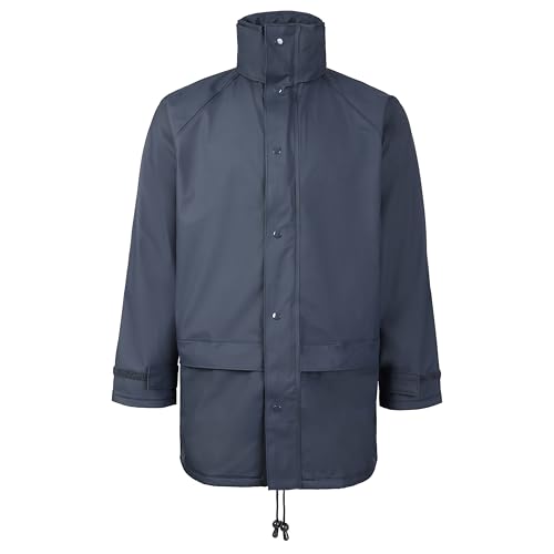 Fort - Flex Jacket - 330gsm - Waterproof & Windproof - Comfortable Mens Jacket - Mens Waterproof Jackets - Waterproof Jacket Mens - Winter Jackets for Men - Rain Jacket Men