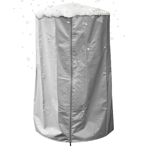 屋外用ヒーターカバー, 暖房機器カバー, 撥水加工420Dオックスフォード素材 フルプロテクション 紫外線防止 壁掛けテーブルポーチ屋外ガーデン用