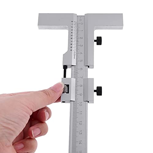 Calibrador Vernier T-Type de Acero Carbono para Precisión miniatura 2
