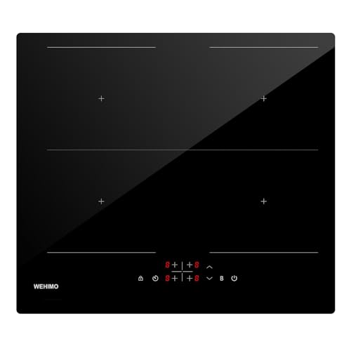 WEHIMO Plaque à Induction 4 Foyers 60cm