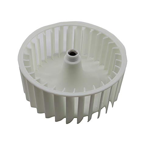Marel Shop® - Ruota Ventola Convogliatore Aria per Asciugatrice compatibile con Arcelik Beko per modelli: DRX712B - DS7333GX0W - DRX732W - DRX712B - DS7333GX0W