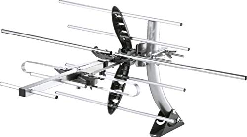 Insignia - Outdoor High Gain Yagi Antenna - Gray