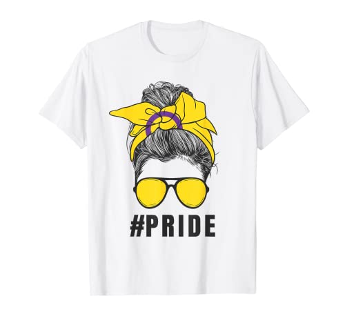 Intersex Pride Flagge intersexuell T-Shirt
