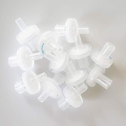 Image of Syringe Filters [Hydrophilic Nylon Membrane] Non-sterilized Diameter 13mm Pore Size 0.22μm for Laboratory Filtration by Allpure Biotechnology (Nylon, Pack of 100)