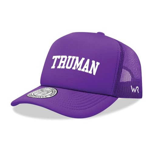 BH Fashion Company Truman State University Bulldogs Trucker Mesh Snapback Game Day Hat Purple
