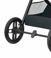 Maxi-Cosi Oxford Baby Kinderwagen, 0–4 Jahre, 0–22 kg, kompakt zusammenklappbar, Geräumiger Sitz, Sanfte Federung, 3 Liegepositionen, 10 kg großen Aufbewahrungskorb, Essential Graphite – Ansicht 4